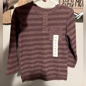Toddler boys striped top, size 2T